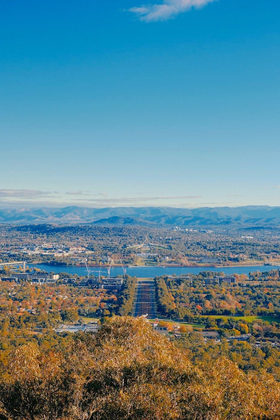 Mount Ainslie Lookout