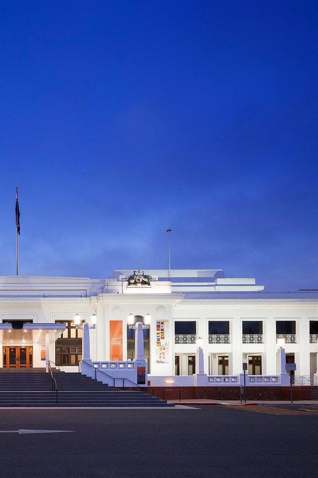 Museum of Australian Democracy at Old Parliament House